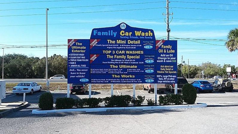 Family Car Wash & Auto Center