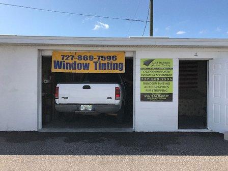Flea Market Window Tinting