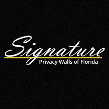 Signature Privacy Walls of Florida - Precast Concrete Walls