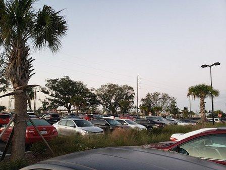 Poinciana SunRail Station Parking