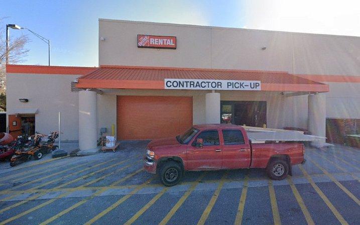 Rental Center at The Home Depot