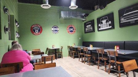 Brake Burger Garage