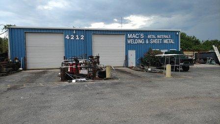 Mac's Metal Material's & Welding