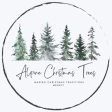 Alpine Christmas Trees