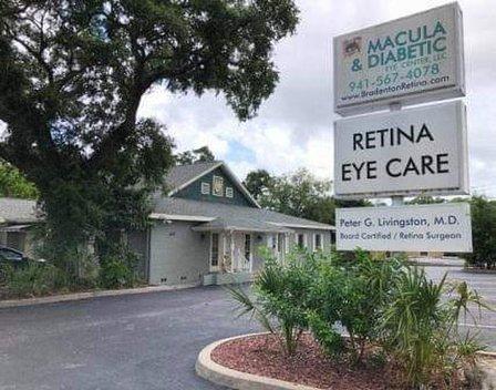 Livingston Peter Retina Doctor
