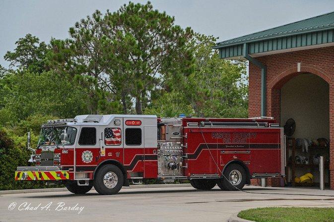 Pasco County Fire - Station 17
