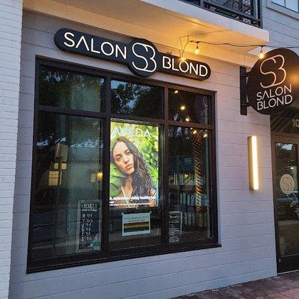 Salon Blond AVEDA - Dunedin
