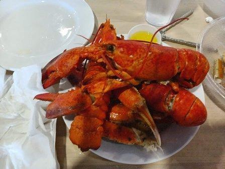 Boston Lobster Feast