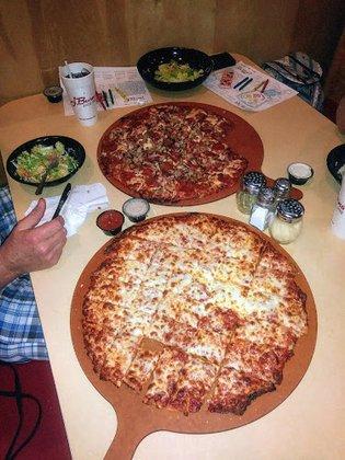 J. Burns' Pizza Shop