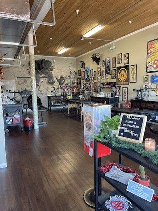Angry Elephant Tattoos Winter Haven