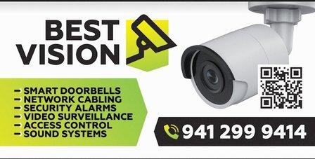 Best Vision Security Systems Installation