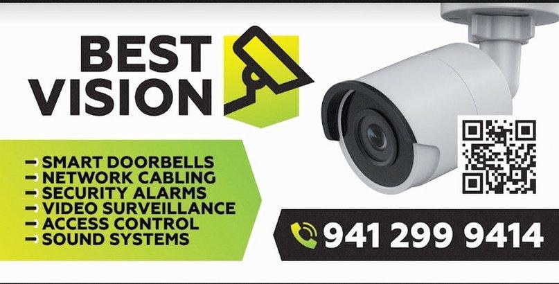 Best Vision Security Systems Installation