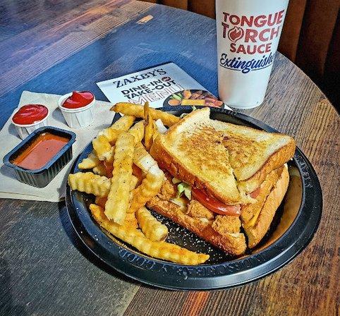 Zaxbys Chicken Fingers & Buffalo Wings