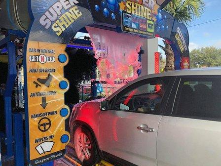 SuperSuds Car Wash