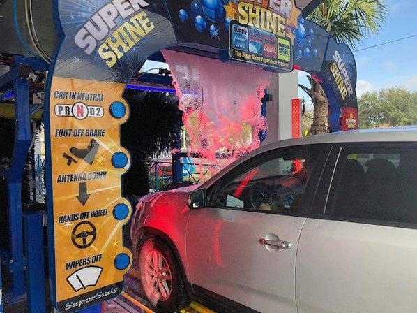 SuperSuds Car Wash