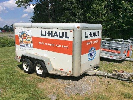 Trailer Rental at U-Haul