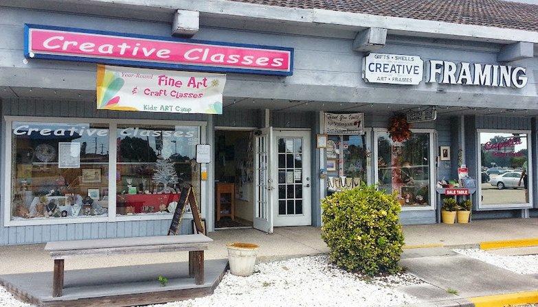 Creative Framing & Gift Gallery
