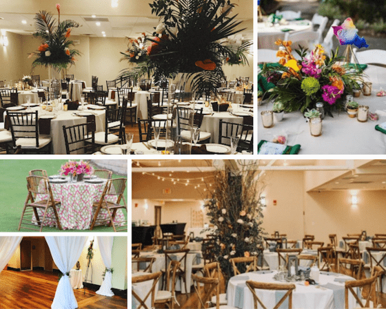 Sarasota and Tampa Wedding Gallery and Planners