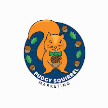Pudgy Squirrel Marketing