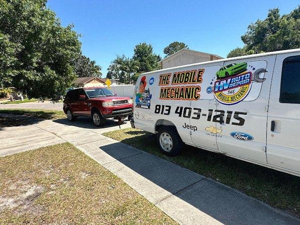 HV Auto Repair the mobile mechanic LLC