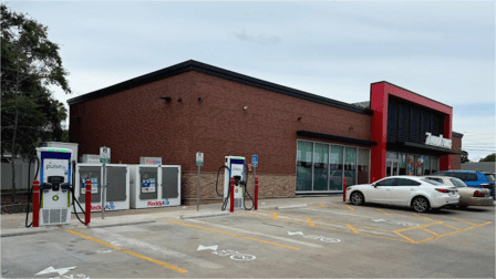 bp pulse Charging Station