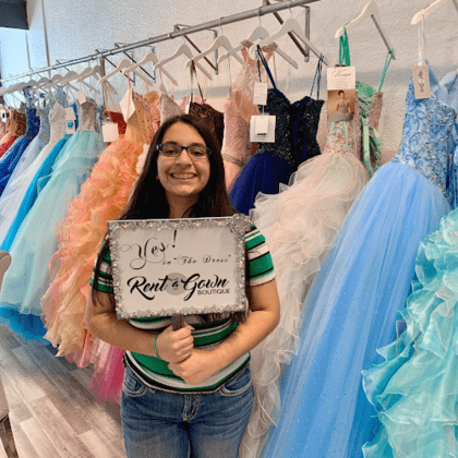Rent-A-Gown Boutique #1 Quinceañera Outlet -Prom Sales