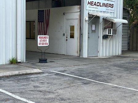 Road Show Headliners, Auto upholstery and glass