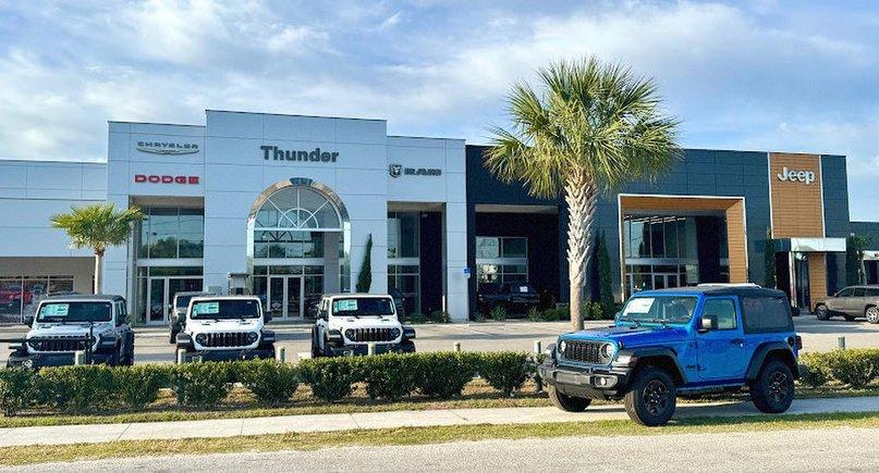 Thunder Chrysler Dodge Jeep Ram