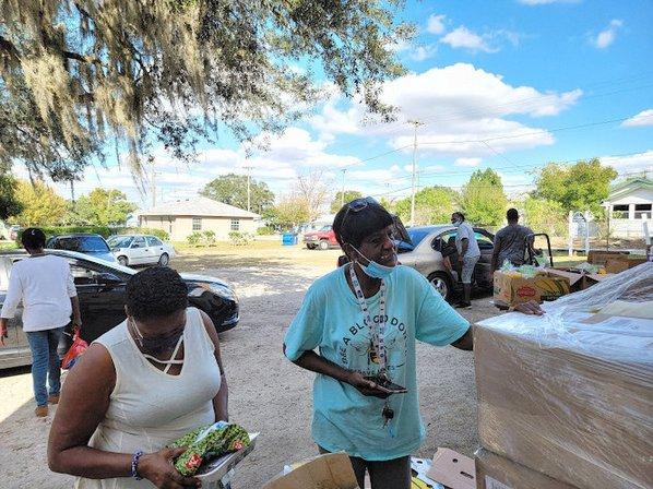 Rise Up Feed And Seed - Food Pantry
