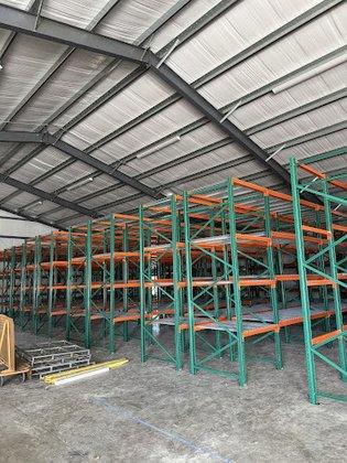 WES - PALLET RACK, Forklift, Racking Systems, Material Handling