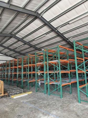 WES - PALLET RACK, Forklift, Racking Systems, Material Handling