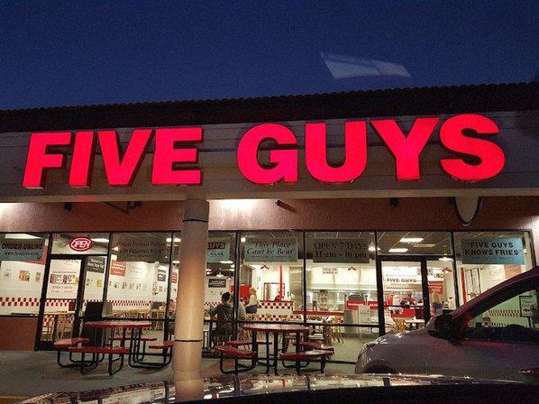 Five Guys