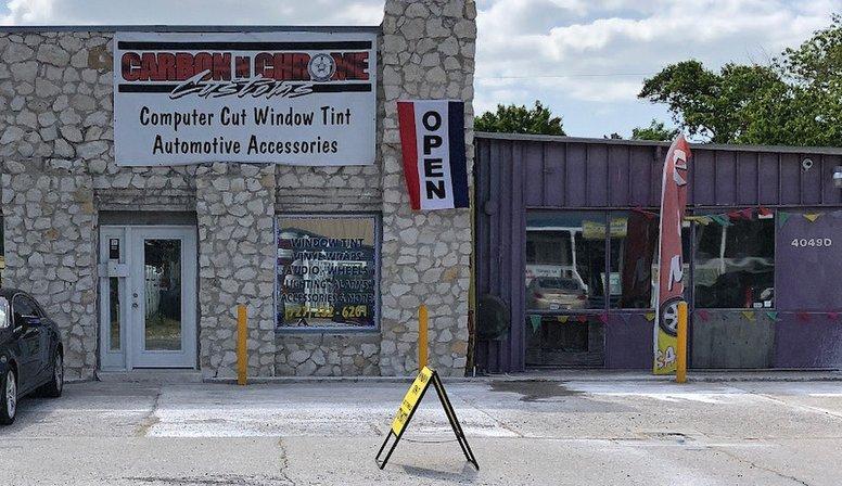 Carbon N Chrome Customs