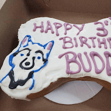 Doggie Cakes