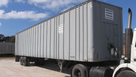 Hercules Storage Trailers