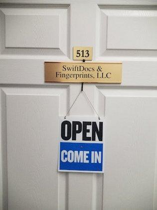 SwiftDocs & Fingerprints