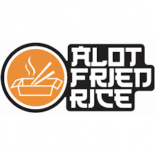 A lot fried rice