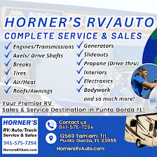 Horner's RV/Auto/Truck Service and Sales