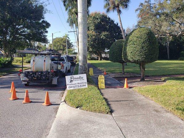 Paradise Pressure Washing