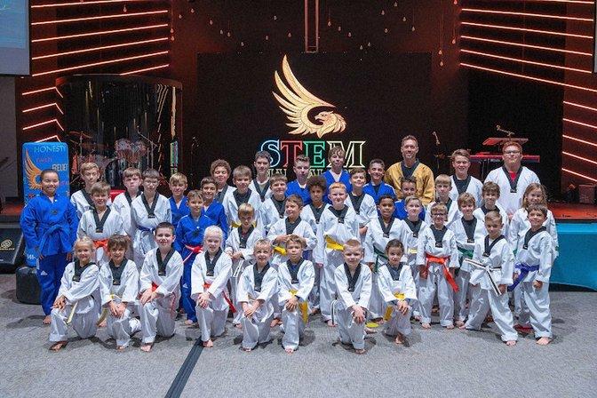 STEM Martial Arts Summer Camp