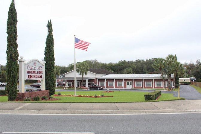 Charles E Davis Funeral Home