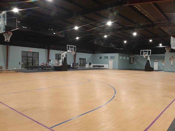 The Gym SR 52 Basketball court & training facility