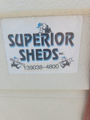 Sheds-N-More Hudson Superior Dealer