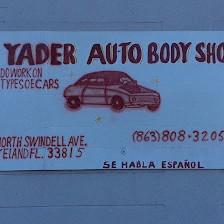 Yaderauto bodyshop