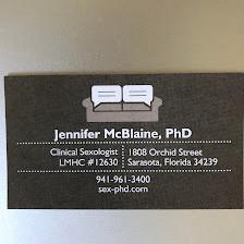 Jennifer McBlaine PhD LMHC