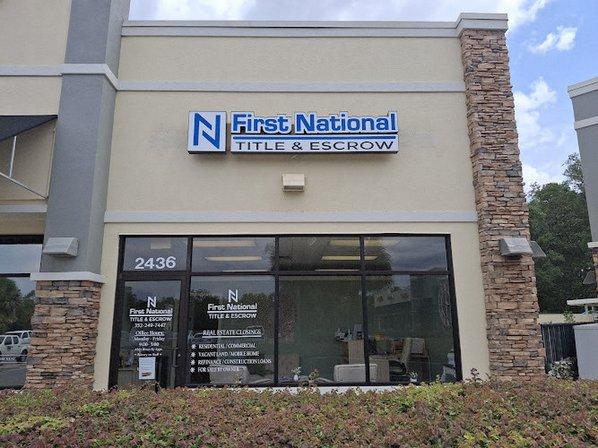 First National Title & Escrow