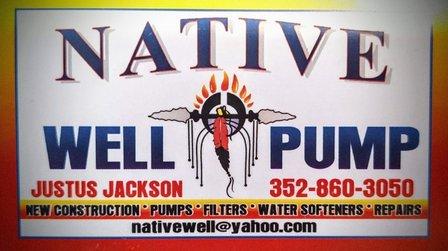 Native Well & Pump