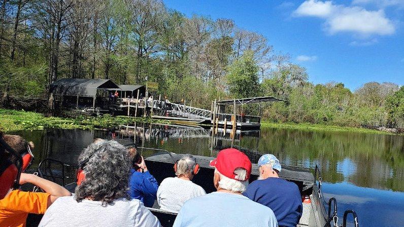 Wild Bill's Airboat Tours
