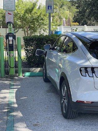 ChargePoint Charging Station