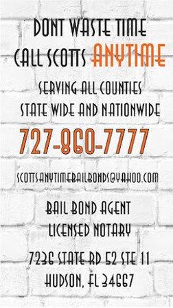Scott's Anytime Bail Bonds